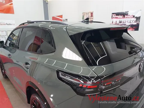 VW Tiguan - Leštění a keramická ochrana laku