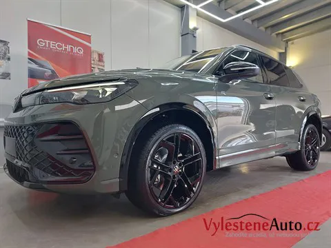 VW Tiguan - Leštění a keramická ochrana laku