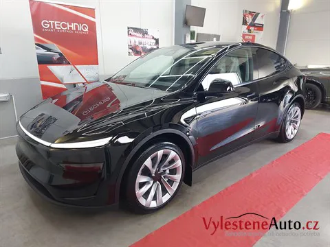 Tesla Model Y - Leštění a keramická ochrana laku