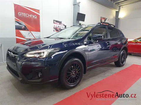 Subaru XV - Odstranění PPF fólie a leštění laku