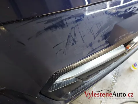 Subaru XV - Odstranění PPF fólie a leštění laku