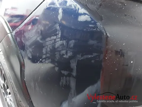 Subaru XV - Odstranění PPF fólie a leštění laku