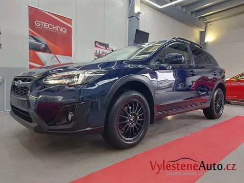 Subaru XV - Odstranění PPF fólie a leštění laku