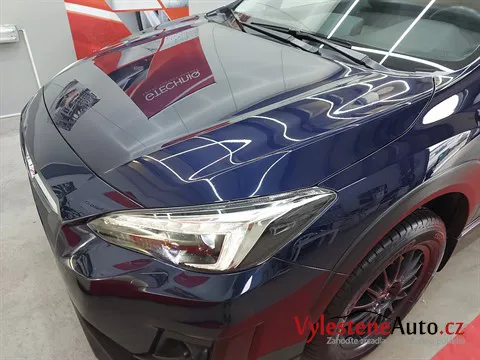 Subaru XV - Odstranění PPF fólie a leštění laku