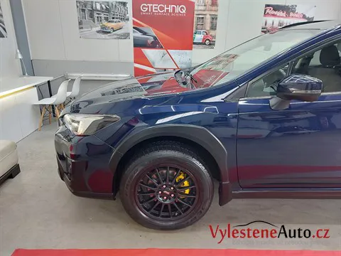 Subaru XV - Odstranění PPF fólie a leštění laku