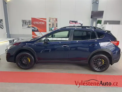 Subaru XV - Odstranění PPF fólie a leštění laku