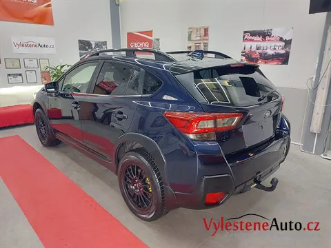 Subaru XV - Odstranění PPF fólie a leštění laku