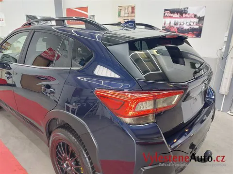 Subaru XV - Odstranění PPF fólie a leštění laku