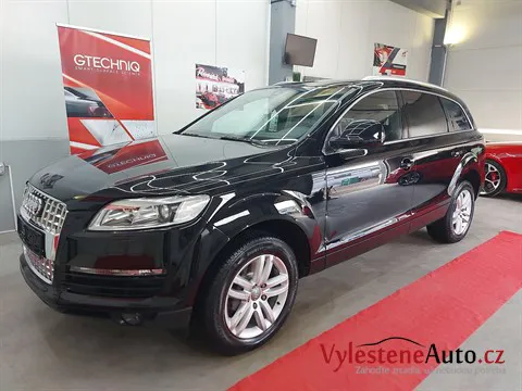 Audi Q7 - Vícekroková renovace laku
