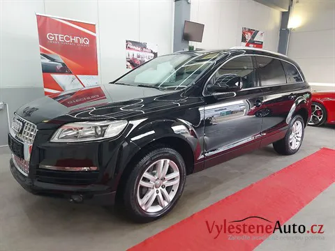Audi Q7 - Vícekroková renovace laku