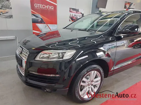 Audi Q7 - Vícekroková renovace laku