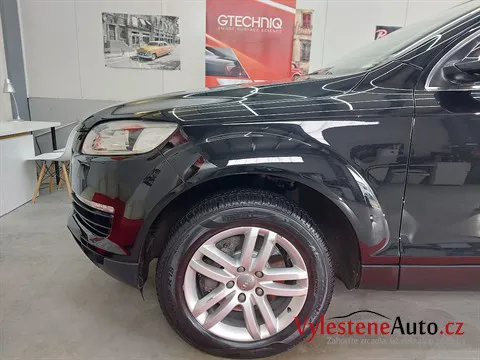 Audi Q7 - Vícekroková renovace laku
