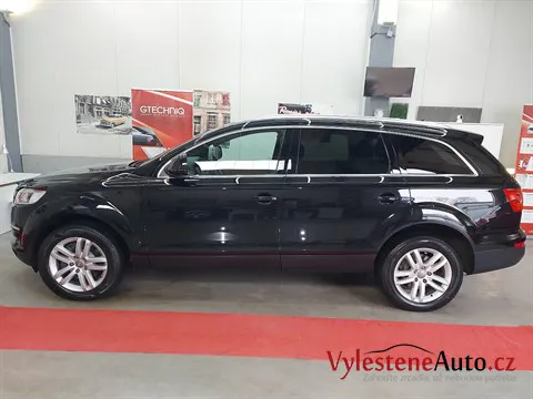 Audi Q7 - Vícekroková renovace laku