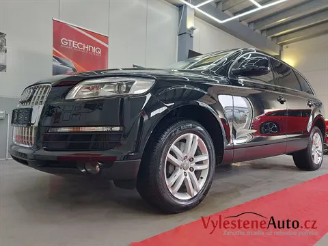 Audi Q7 - Vícekroková renovace laku
