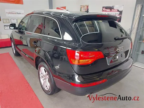 Audi Q7 - Vícekroková renovace laku
