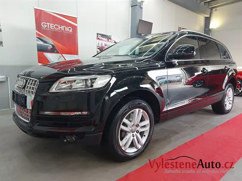 Audi Q7 - Vícekroková renovace laku