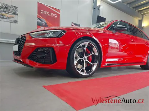 Audi RS4 kombi - Leštění a keramická ochrana laku