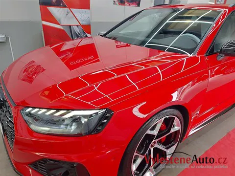 Audi RS4 kombi - Leštění a keramická ochrana laku