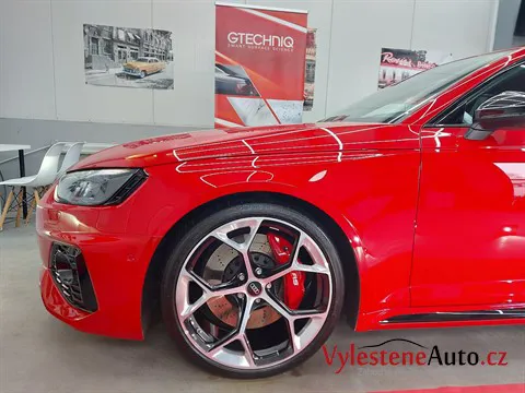 Audi RS4 kombi - Leštění a keramická ochrana laku