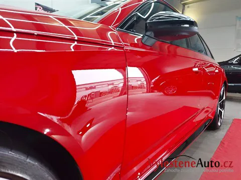 Audi RS4 kombi - Leštění a keramická ochrana laku