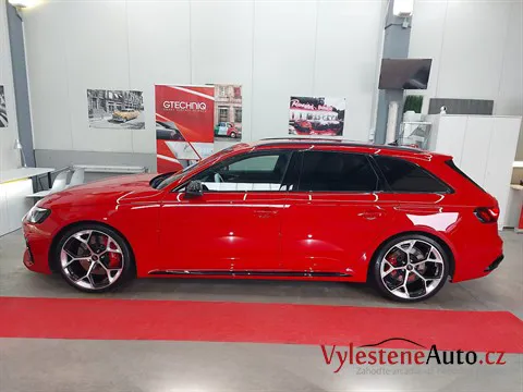 Audi RS4 kombi - Leštění a keramická ochrana laku