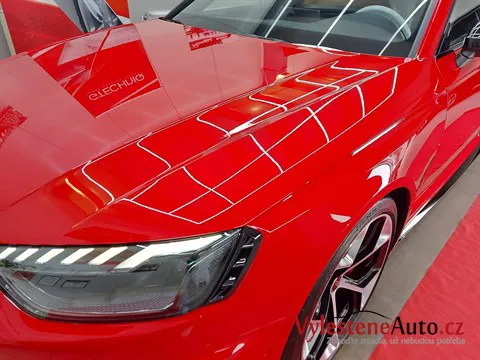 Audi RS4 kombi - Leštění a keramická ochrana laku
