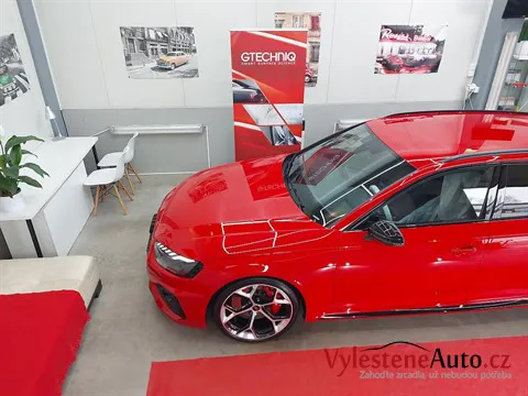 Audi RS4 kombi - Leštění a keramická ochrana laku