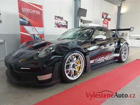 Porsche 911 GT3 RS - Leštění a keramická ochrana PPF