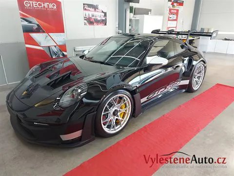 Porsche 911 GT3 RS - Leštění a keramická ochrana PPF