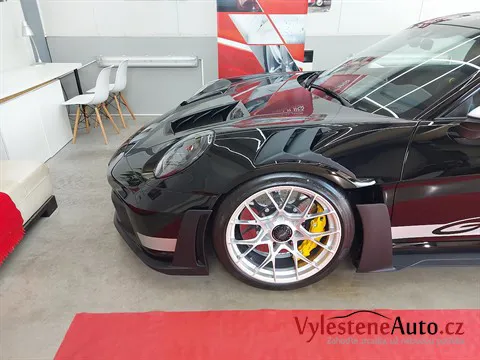 Porsche 911 GT3 RS - Leštění a keramická ochrana PPF