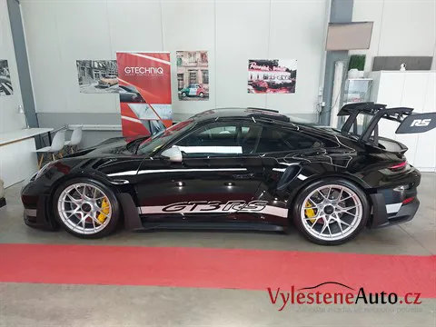 Porsche 911 GT3 RS - Leštění a keramická ochrana PPF