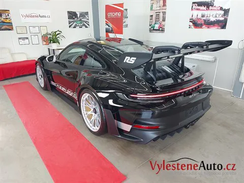 Porsche 911 GT3 RS - Leštění a keramická ochrana PPF