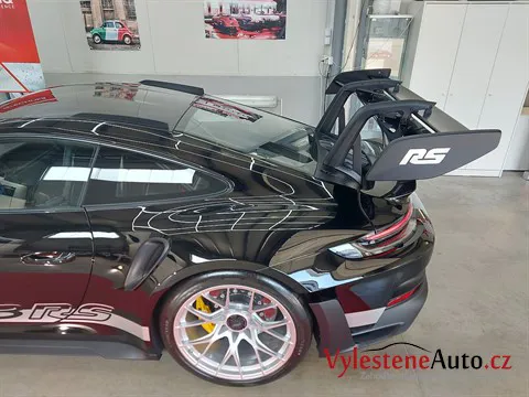 Porsche 911 GT3 RS - Leštění a keramická ochrana PPF