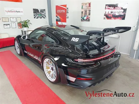 Porsche 911 GT3 RS - Leštění a keramická ochrana PPF