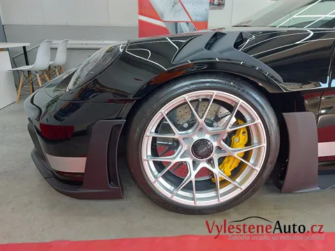 Porsche 911 GT3 RS - Leštění a keramická ochrana PPF
