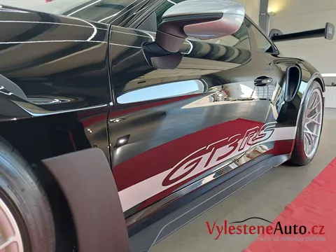 Porsche 911 GT3 RS - Leštění a keramická ochrana PPF