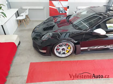 Porsche 911 GT3 RS - Leštění a keramická ochrana PPF