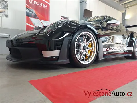 Porsche 911 GT3 RS - Leštění a keramická ochrana PPF
