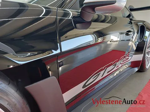 Porsche 911 GT3 RS - Leštění a keramická ochrana PPF