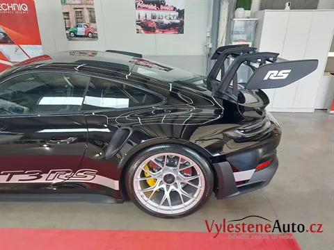 Porsche 911 GT3 RS - Leštění a keramická ochrana PPF