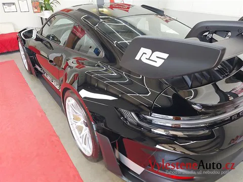 Porsche 911 GT3 RS - Leštění a keramická ochrana PPF
