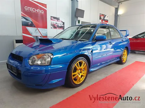 Subaru WRX STI - Vícekroková renovace laku