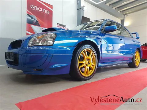 Subaru WRX STI - Vícekroková renovace laku