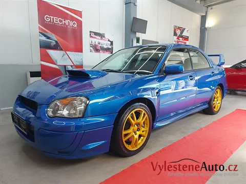 Subaru WRX STI - Vícekroková renovace laku