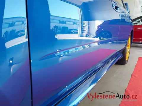 Subaru WRX STI - Vícekroková renovace laku
