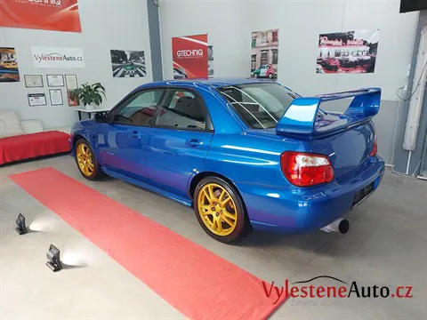 Subaru WRX STI - Vícekroková renovace laku