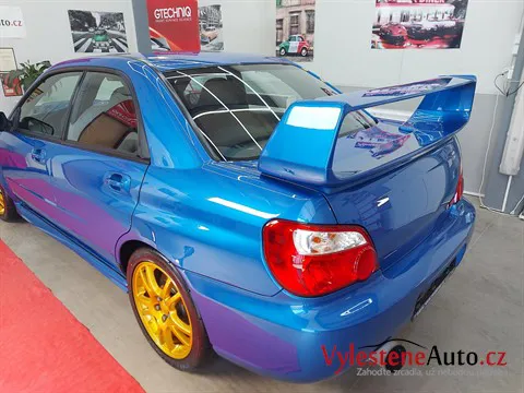 Subaru WRX STI - Vícekroková renovace laku