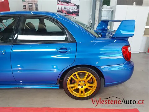 Subaru WRX STI - Vícekroková renovace laku