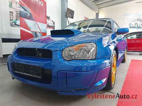 Subaru WRX STI - Vícekroková renovace laku