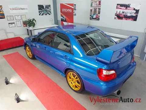 Subaru WRX STI - Vícekroková renovace laku